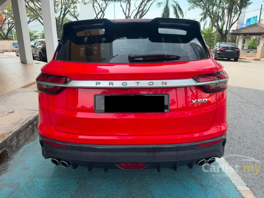 2021 Proton X50 Flagship SUV
