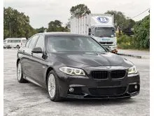 2014 BMW 520i 2.0 (A) 6 YEARS WARRANTY DIGITAL METER FULL SERVICE RECORD