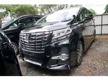 2017 Toyota Alphard 2.5SC SUNROOF ALPINE X2