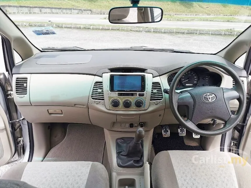 2015 Toyota Innova E MPV