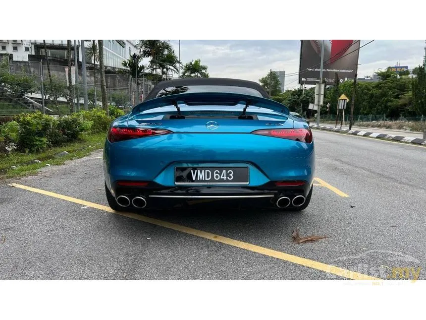2022 Mercedes-Benz SL43 AMG Convertible