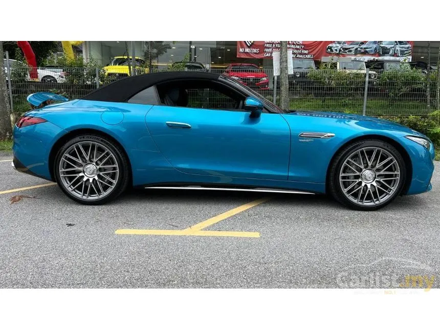 2022 Mercedes-Benz SL43 AMG Convertible