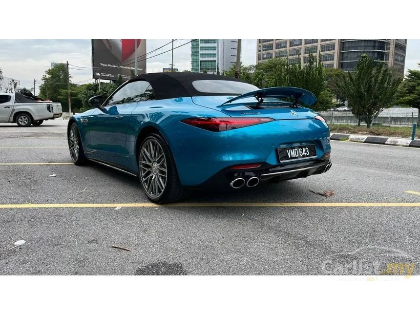 2022 Mercedes-Benz SL43 AMG Convertible