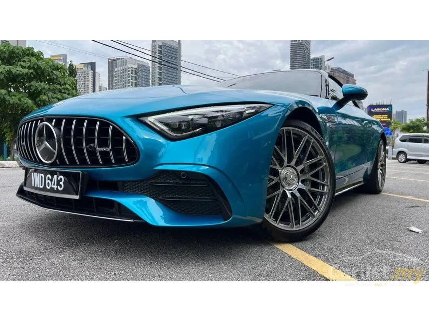 2022 Mercedes-Benz SL43 AMG Convertible