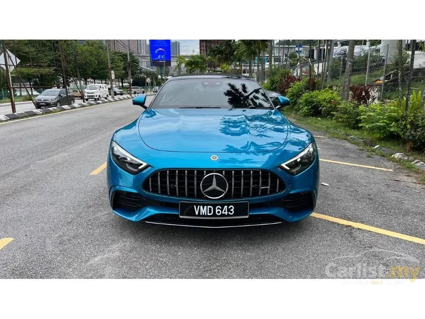2022 Mercedes-Benz SL43 AMG Convertible