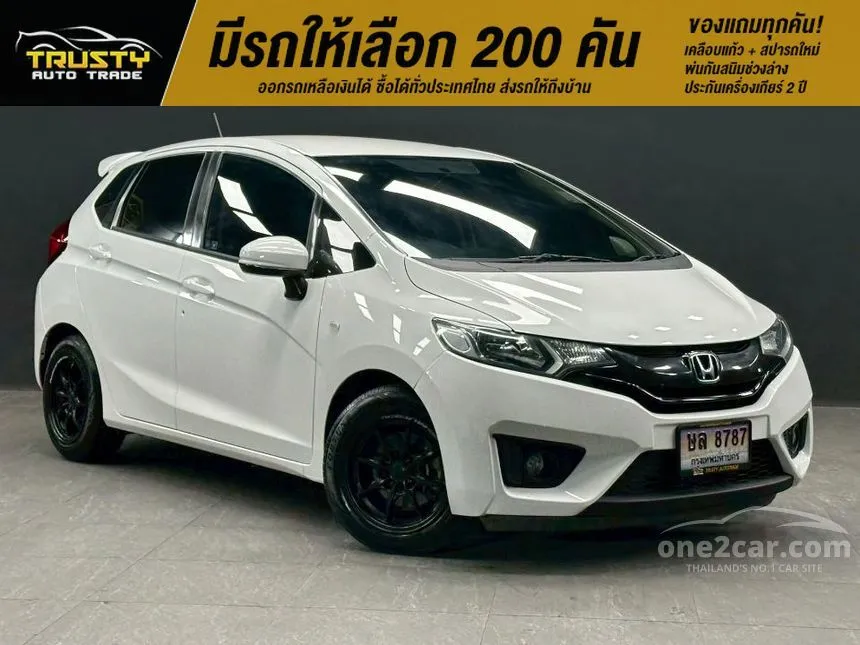 2015 Honda JAZZ S Hatchback