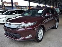 OCTOBER SALES - LIMITED Units - Elegance - Unregister - Genuince Spec - Price Inclusive GST - 2014 Toyota Harrier 2.0 - Direct Trusted KL AP Importer