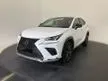 Used 2020 Lexus NX300 2.0 F Sport FREE 1yr+1yr Warranty & 1yr+1yr Services/NO Major Accident & NO Flooded/NO Processing Fees or Hidden Fees