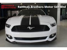 2016 Ford Mustang 5.0 GT (A)