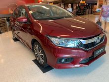 (CASH BACK UP TO RM8,900) ^^CALL ME HURRY UP ^^2019 Honda City 1.5 (V) i-VTEC Sedan^^