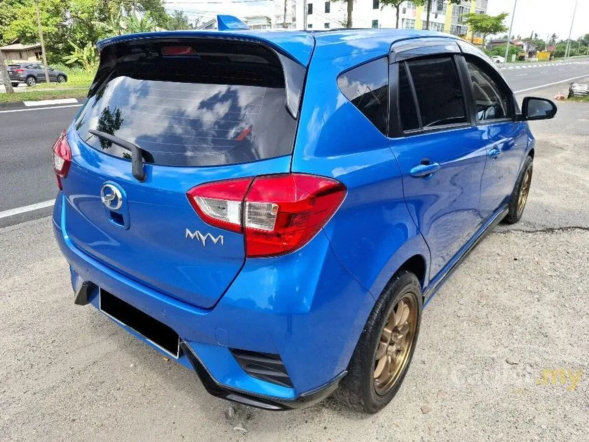 2021 Perodua Myvi G Hatchback