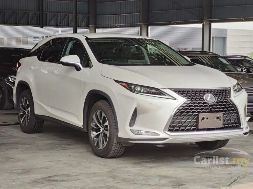 Recon 2020 Lexus RX300 2.0 Premium SUV Black Interior Black Alcantara
