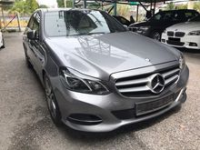 MERDEKA PROMO 2013 Mercedes-Benz E250 2.0 SPORT EDITION HIGH SPEC