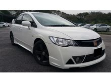 HONDA CIVIC 1.8 (A) i-VTEC MUGEN RR BODYKIT / L.SEAT / LOW MILEAGE CAR KING CONDITION