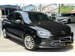 2016 Volkswagen Jetta 1.4 TSI Highline Sedan