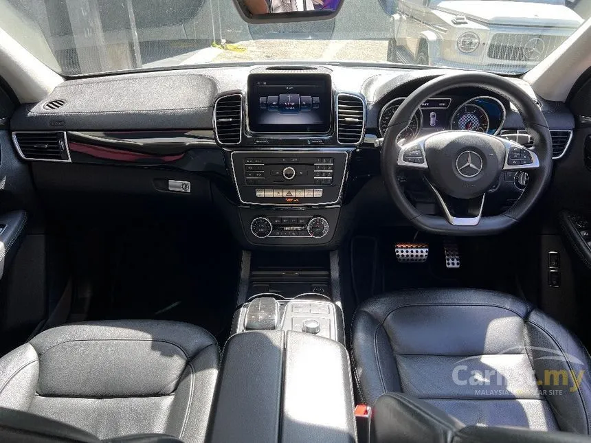 Recon 2018 Mercedes-Benz GLE43 3.0 AMG Coupe (Silver, 360 Surround Cam ...