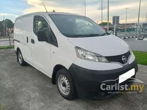 2012 Nissan NV200 1.6 Panel Van