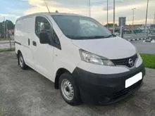 2012 Nissan NV200 VANETTE 1.6 (M) Panel Van