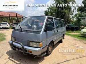 1997 Nissan Vanette 1.5 Lorry