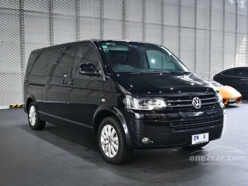 volkswagen caravelle 2015 tdi 2 0 in กร งเทพและปร มณฑล automatic van ส ดำ for 1 649 000 baht 5858418 one2car com