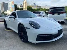 2021 Porsche 911 3.0 Carrera S Coupe / 4 S GTS Turbo