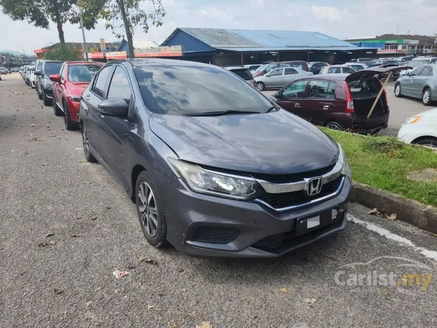 2018 Honda City E Sedan