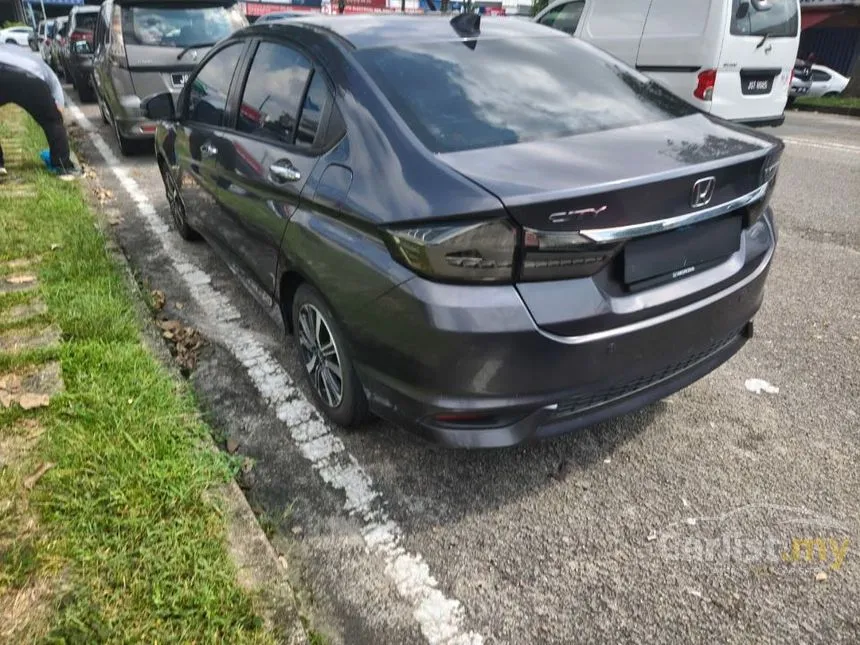 2018 Honda City E Sedan