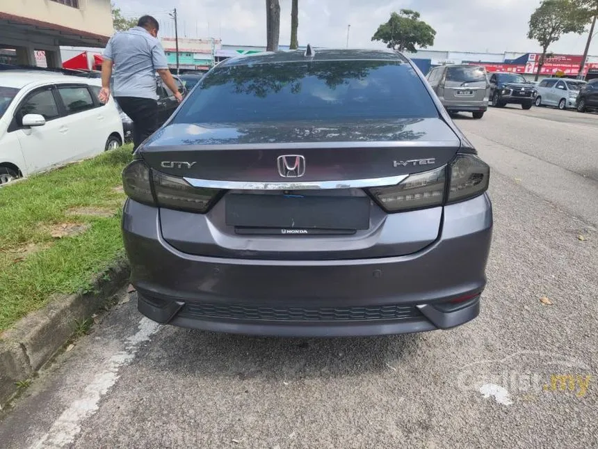 2018 Honda City E Sedan