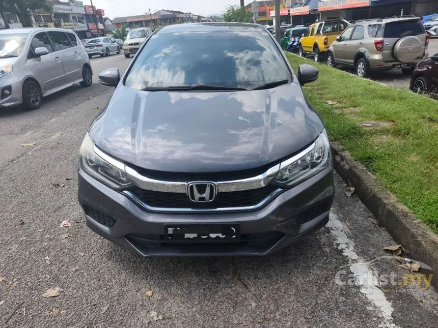2018 Honda City E Sedan