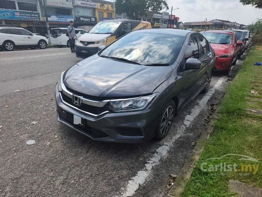 2018 Honda City E Sedan