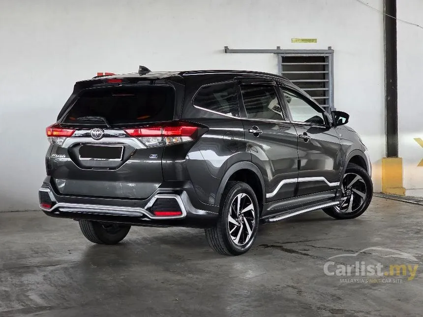 2022 Toyota Rush S SUV
