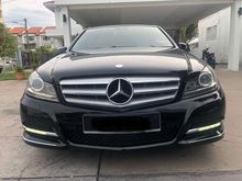 2011 Mercedes-Benz C250 CGI 1.8 BlueEFCY (A)