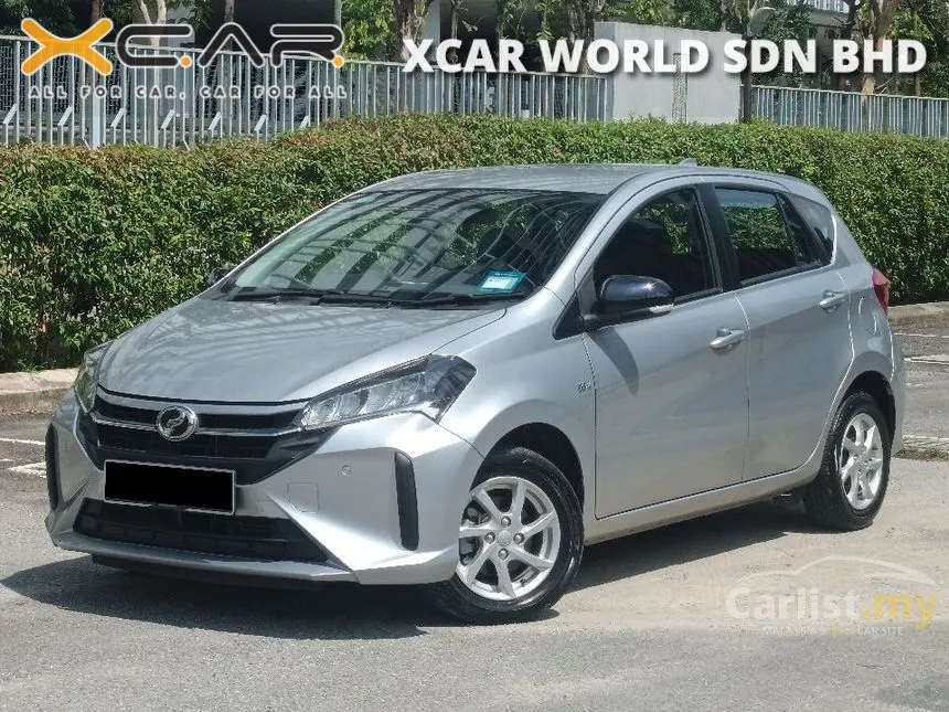 2024 Perodua Myvi G Hatchback