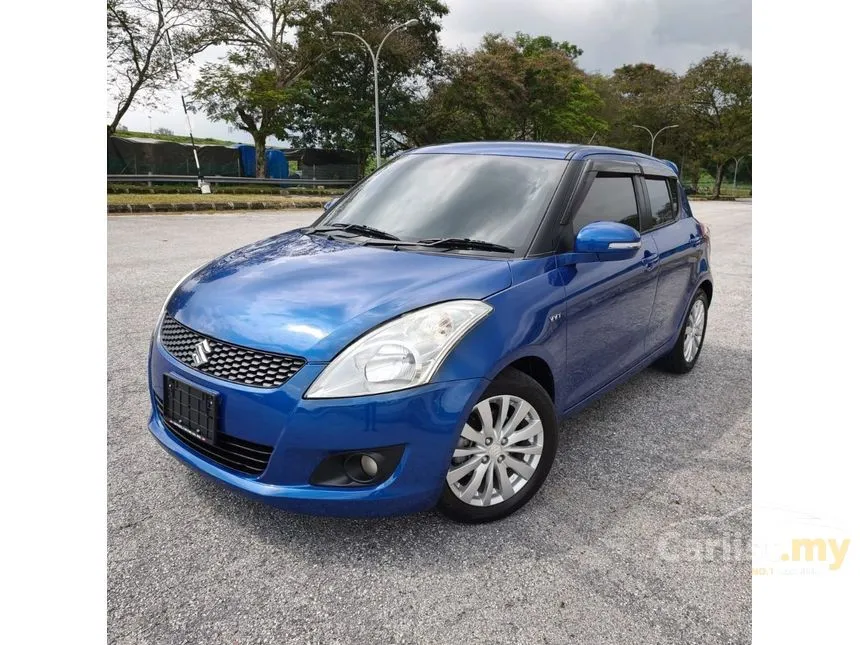 2015 Suzuki Swift GLX Hatchback