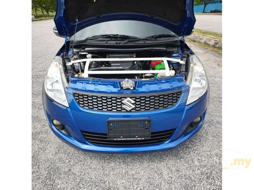 2015 Suzuki Swift GLX Hatchback