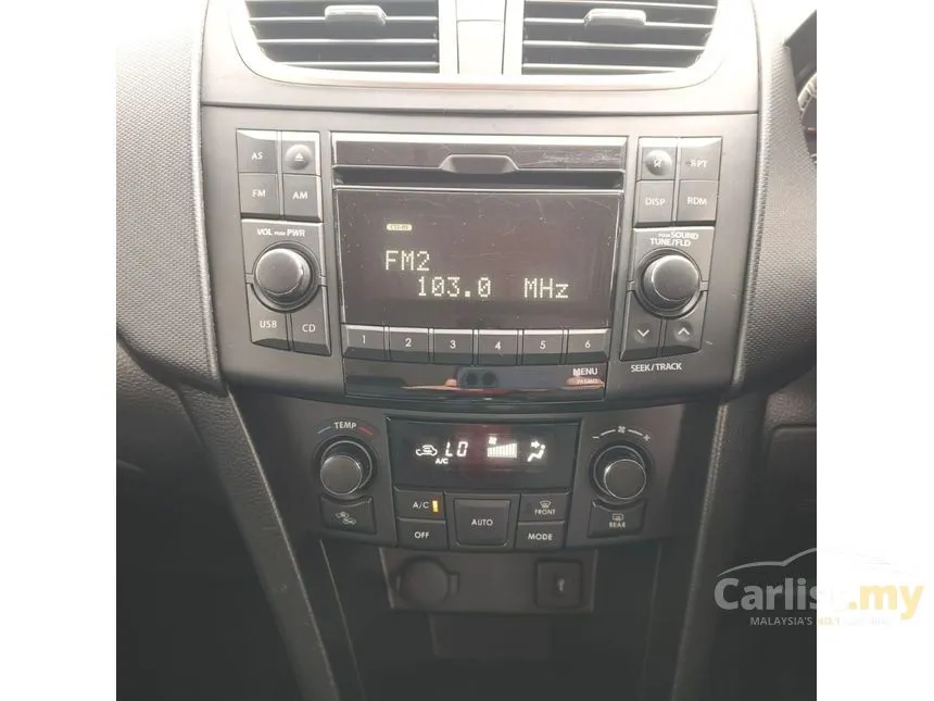 2015 Suzuki Swift GLX Hatchback
