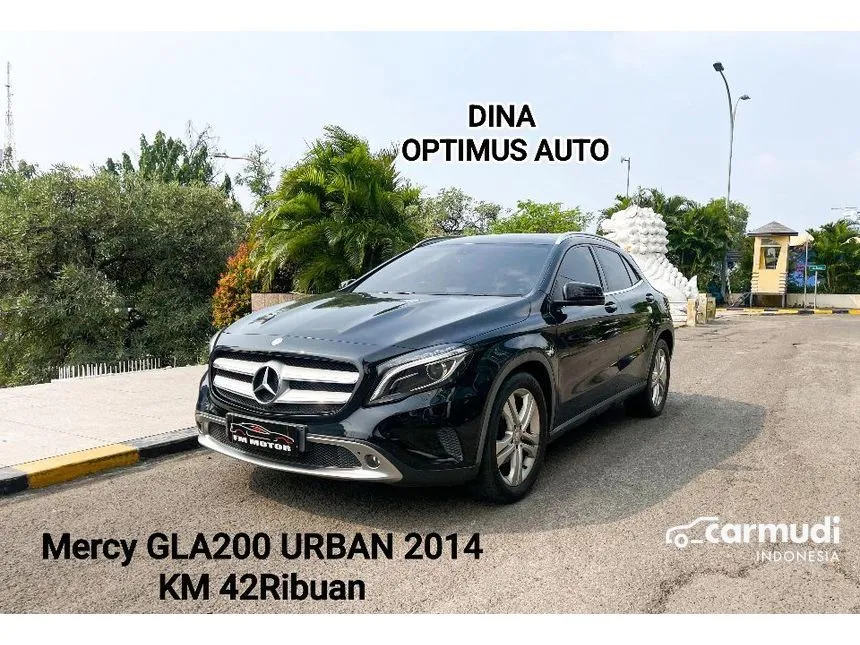 2014 Mercedes-Benz GLA200 Urban SUV