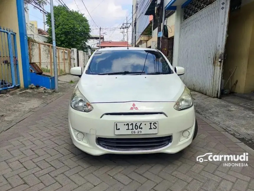 2013 Mitsubishi Mirage GLS Hatchback