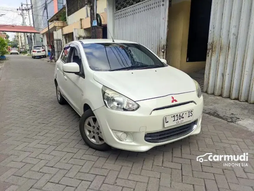 2013 Mitsubishi Mirage GLS Hatchback