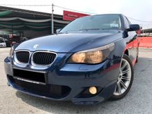 2005 BMW 525i 2.5 M-SPORT I-DRIVE DOUBLE VANOS 5S CASH DEAL ONLY