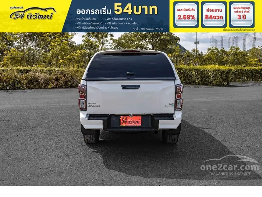 2020 Isuzu D-MAX Vcross ZP Cab-4 Pickup