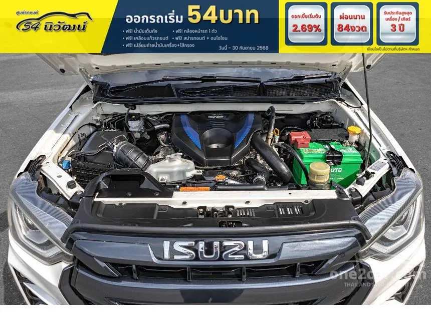2020 Isuzu D-MAX Vcross ZP Cab-4 Pickup