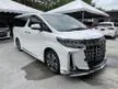 Recon 2021 Toyota Alphard 2.5 SC GRADE 5/A ORI MODELISTA
