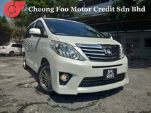 2009 Toyota Alphard 2.4 G # 8 SEATER #NEW FACELIFT # 2020 CNY SALES