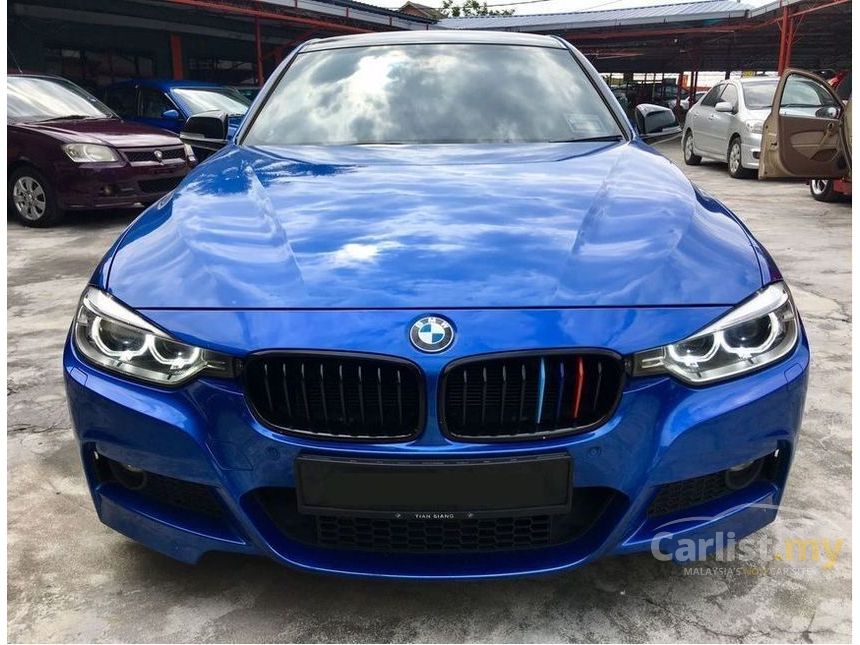 BMW 328i 2013 M Sport 2.0 in Selangor Automatic Sedan Blue ...