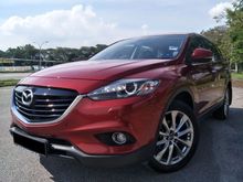 Mazda CX-9 3.7 (A) SUV SERVICE RECORD KING CONDITION LIKE NEW