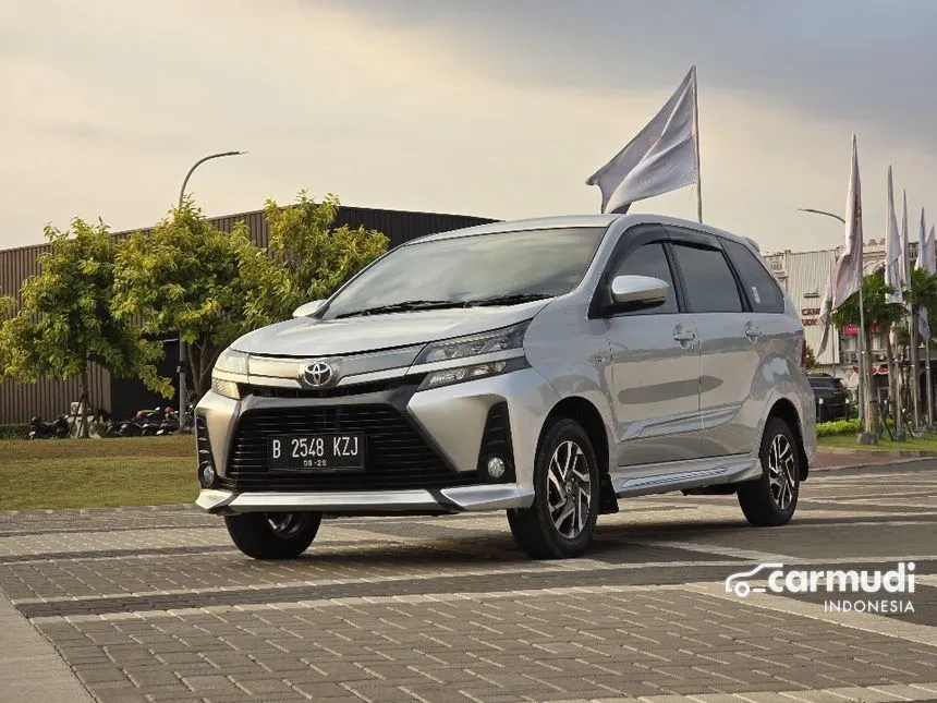 2021 Toyota Avanza Veloz MPV