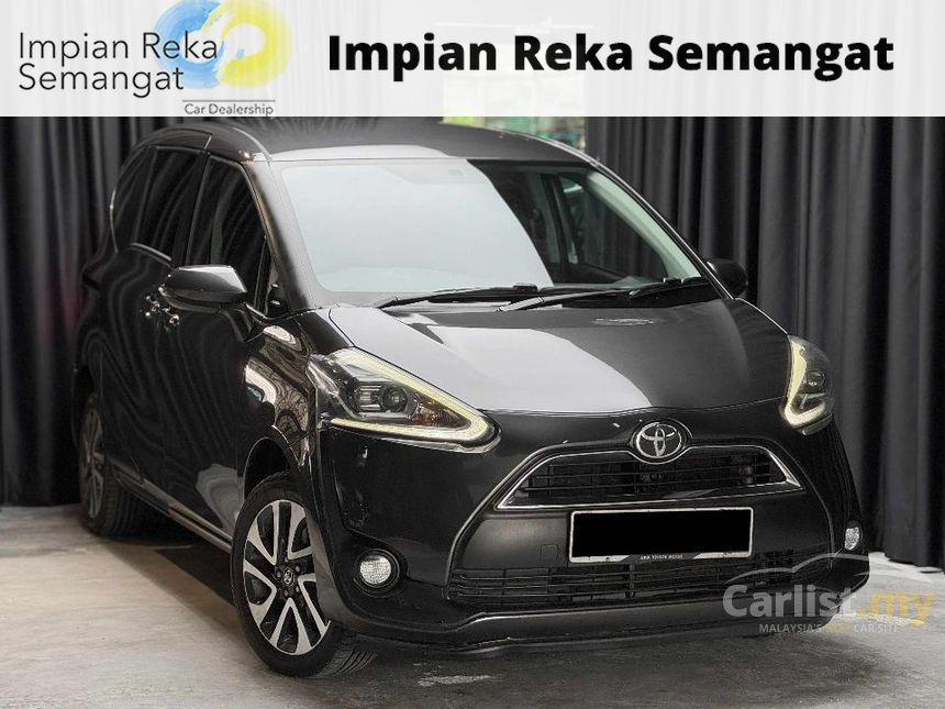 Used 2017 Toyota SIENTA 1.5 V Serviced by Toyota Msia (Power Door/Full ...