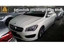 2014 Mercedes-Benz CLA250 2.0 JAPAN AMG Rear Camera Local AP Unreg (PRICE ZERO GST)