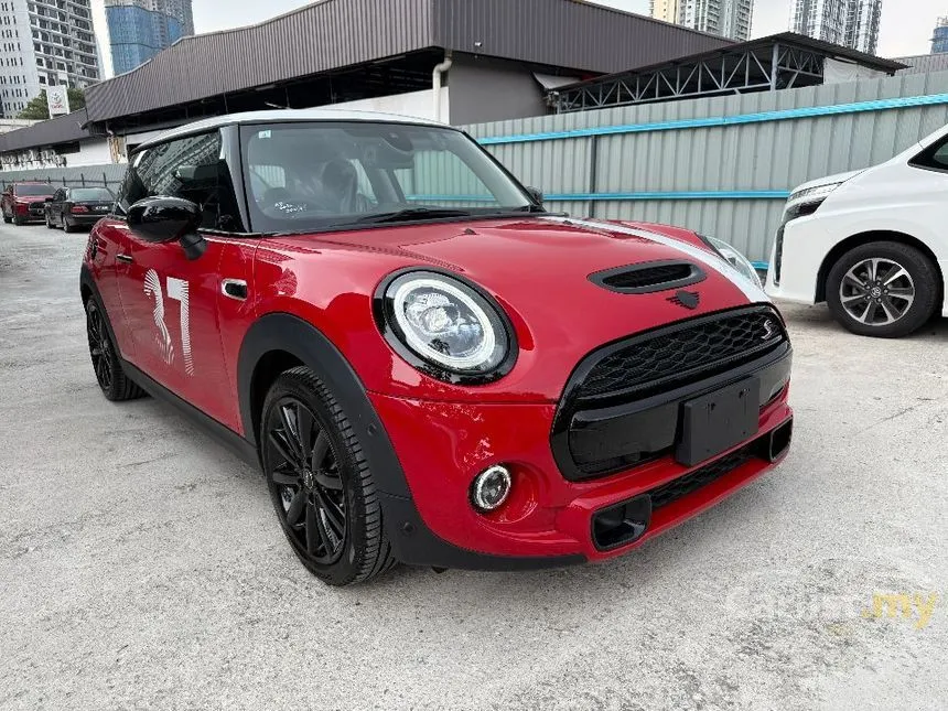 2021 MINI Cooper S 3 Door Hatchback